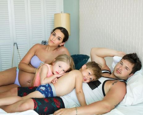 The family became a priority for Cody Longo after getting married and having babies